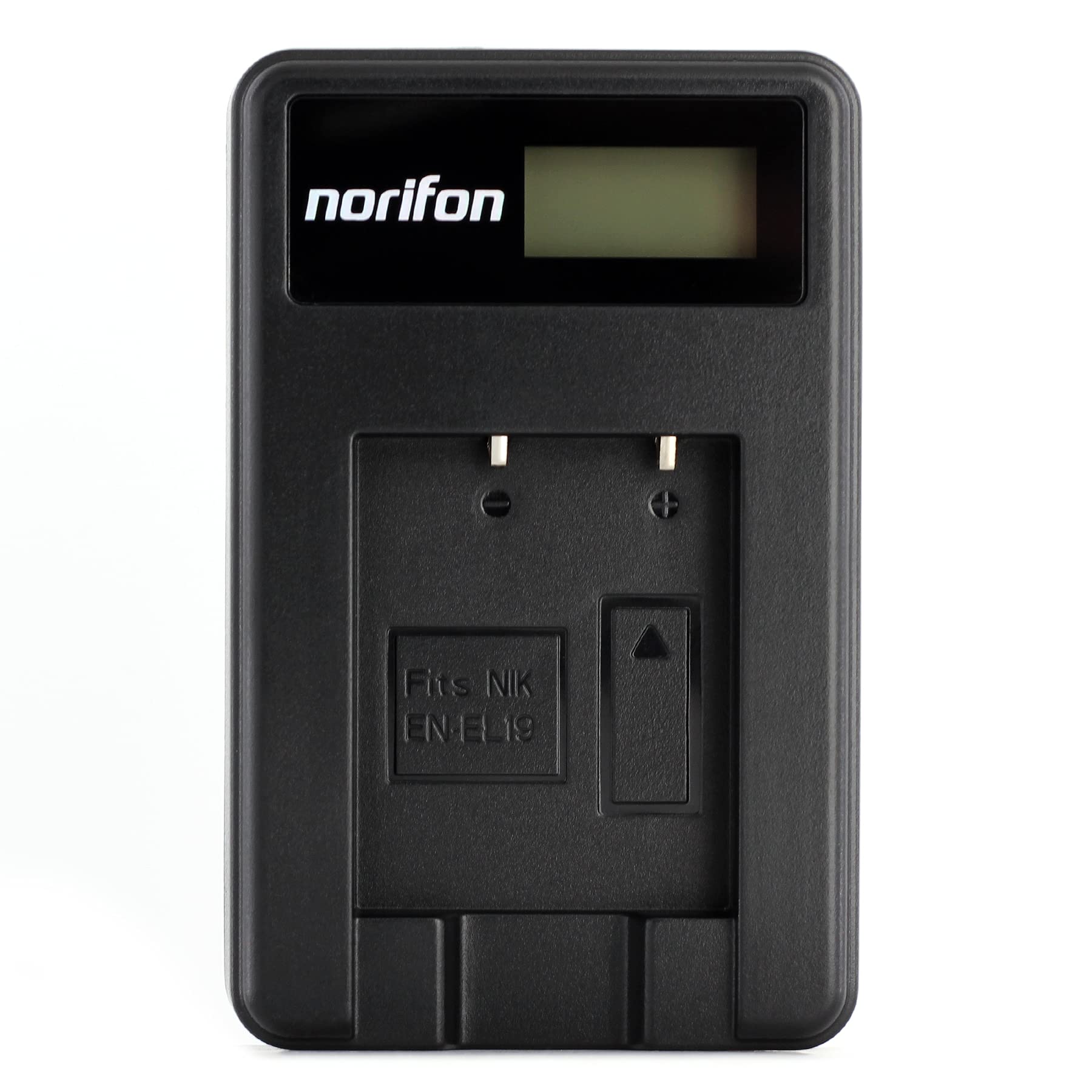 Amazon | Norifon EN-EL19 LCD USB充電器 Nikon Coolpix S33、S7000